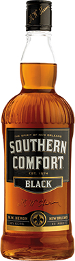 SOUTHERN COMFORT BLACK 70CL